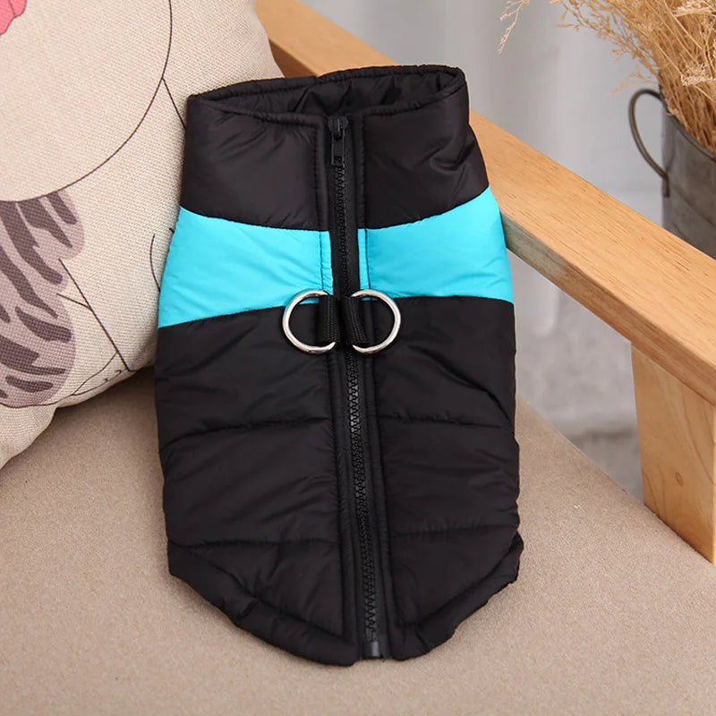 Winter Pet Dog Clothes Warm Big Dog Coat Puppy Clothing Waterproof Pet Vest Jacket for Small Medium Large Dogs Golden Retriever