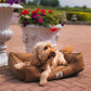 All Pet Solutions Dexter Dog Bed - Soft Waterproof Washable Hardwearing Basket