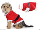 Pet Fancy Dress Costume Dog Cat Outfit Clothes Santa Claus Christmas Winter Wear