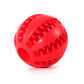 Dog Food Ball Pet Dog Toy Interactive Rubber Balls for Small Large Dogs Puppy Cat Chewing Toys Pet Tooth Cleaning