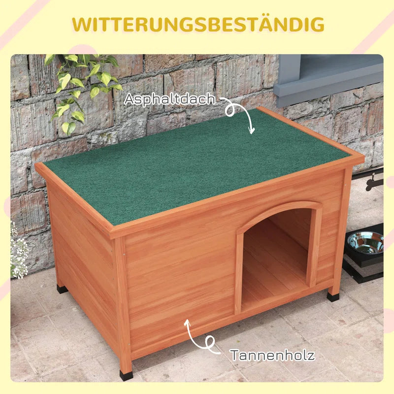 Wood Dog House