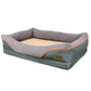 Heavy Duty Large Orthopedic Pet Bed – Soft Foam Cushion, Waterproof Sofa Bed for Dogs (S->XL)