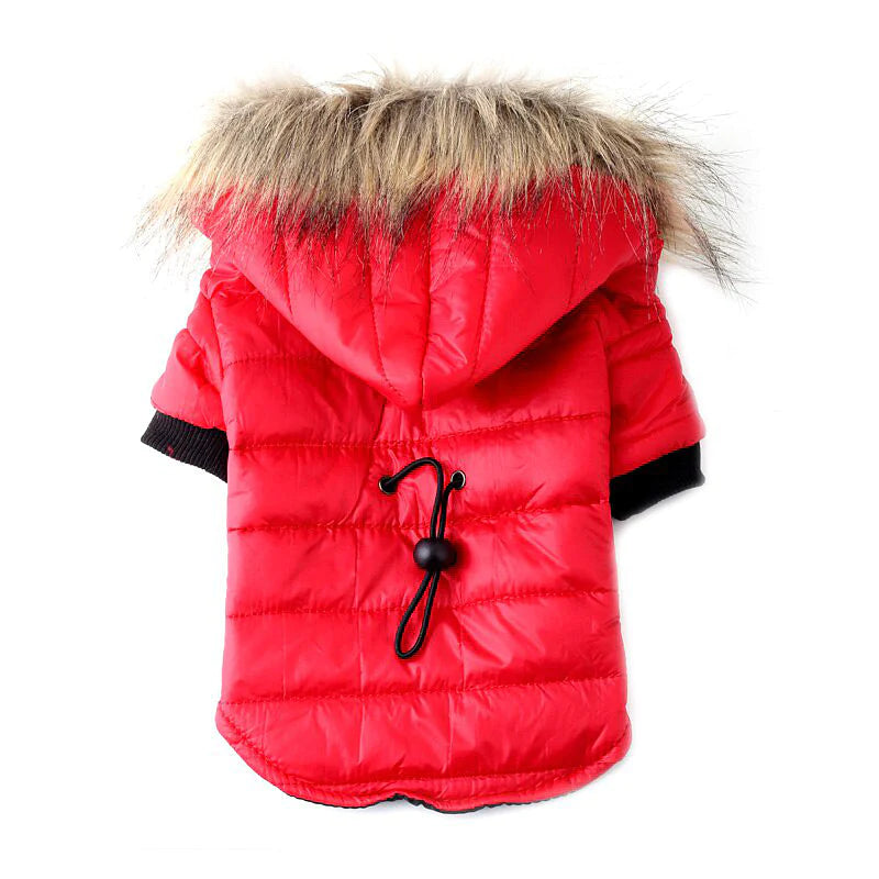 Puffer Jackets for Dogs Autumn and Winter