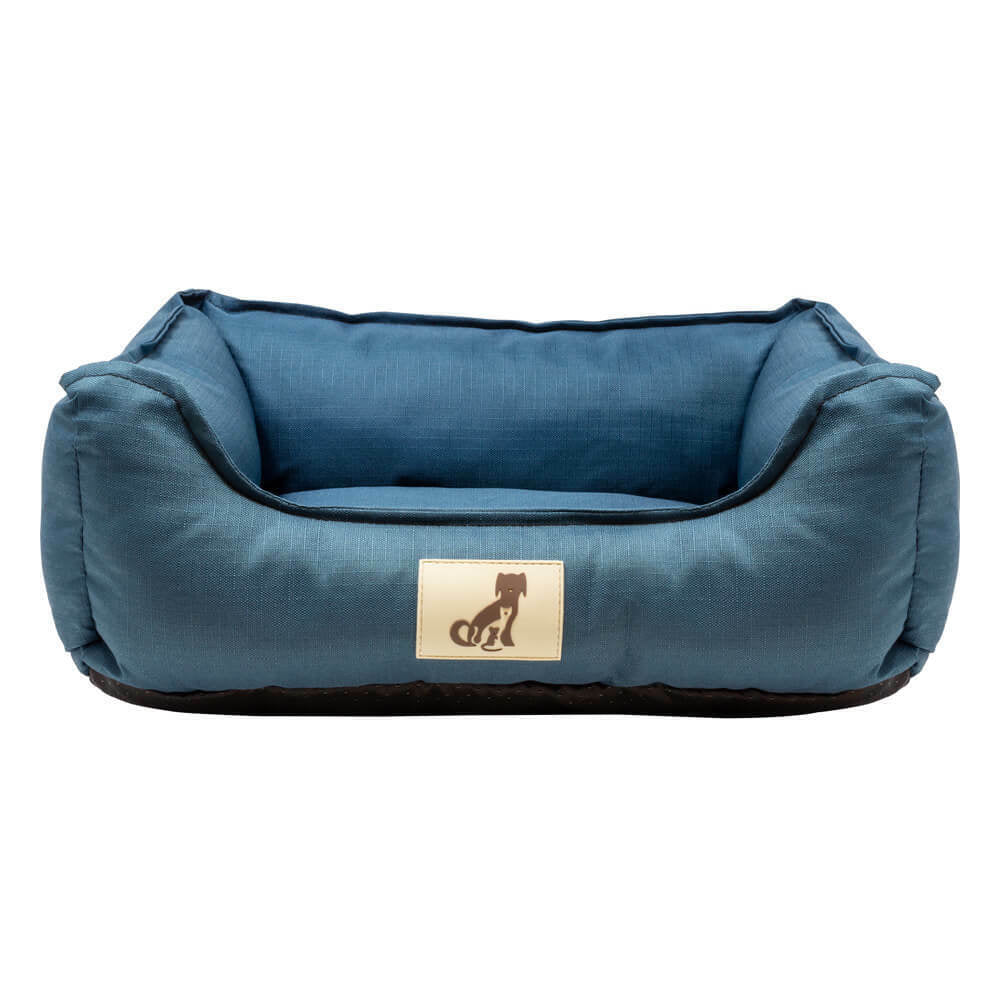 All Pet Solutions Dexter Dog Bed - Soft Waterproof Washable Hardwearing Basket