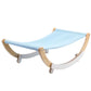 Cat Beds for Indoor Cat Hammock Kitty Swing Chair Cats Furniture Gift for Your Small to Medium Size Cat Accessories for Sleeping