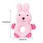 Plush Cartoon Pet Chew Toy - Panda, Frog, Rabbit Designs for Small Dogs, Puppies, and Cats