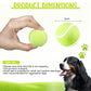 Tennis Balls for Small Dogs – Compatible with Automatic Ball Launchers- 2 Inch (5 cm) Size - 6 or 12-Pack