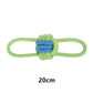 Interactive Dog Toys - Sturdy Tug Ropes, Non Toxic Cotton Rope Ball & Chew Toys for Puppies, Small & Large Dogs, Dental Care Accessories