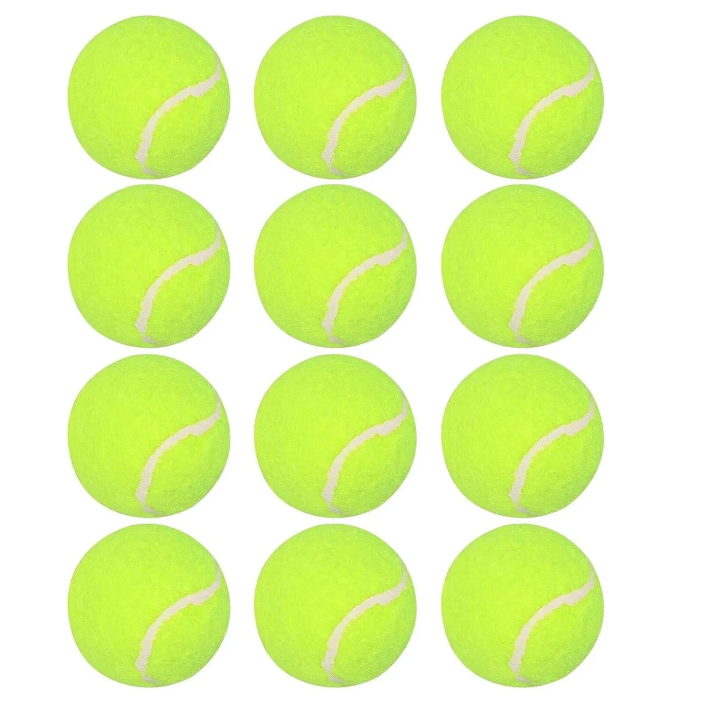 Tennis Balls for Small Dogs – Compatible with Automatic Ball Launchers- 2 Inch (5 cm) Size - 6 or 12-Pack