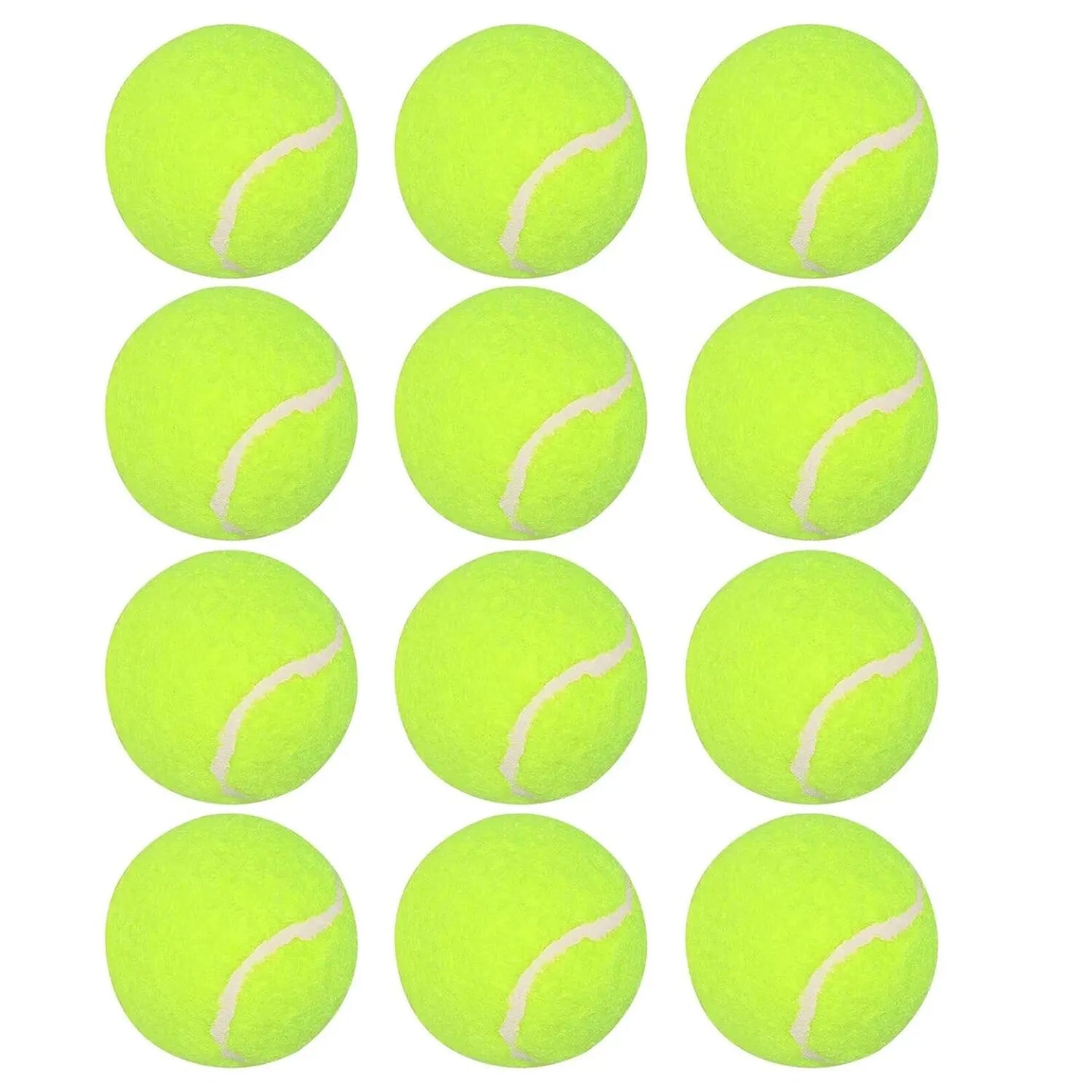 Tennis Balls for Small Dogs – Compatible with Automatic Ball Launchers- 2 Inch (5 cm) Size - 6 or 12-Pack