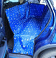 Waterproof Dog Car Seat Cover – Scratchproof Printed Back Seat Protector for Our Furry Friends