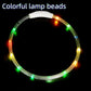 LED Dog Collar – USB Rechargeable, Luminous Anti-Lost Pet Necklace for Night Safety