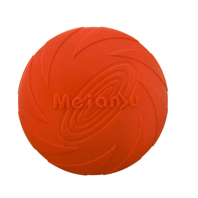  Durable Bite-Resistant Non Toxic Material, Flying Disc Frisbee for Dogs – Multifunctional Training and Outdoor Interactive Toy for Puppies and Dogs