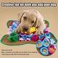  Snuffle Mat for Dogs and Cats – Non Toxic, Slow Feeder Training Blanket, Anti-Choking Nose Work Toy for Intelligent Feeding