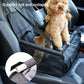 Foldable Dog Car Seat Cover & Hammock | Pet Carrier Basket for Cats & Dogs | Stable Travel Seat Protector