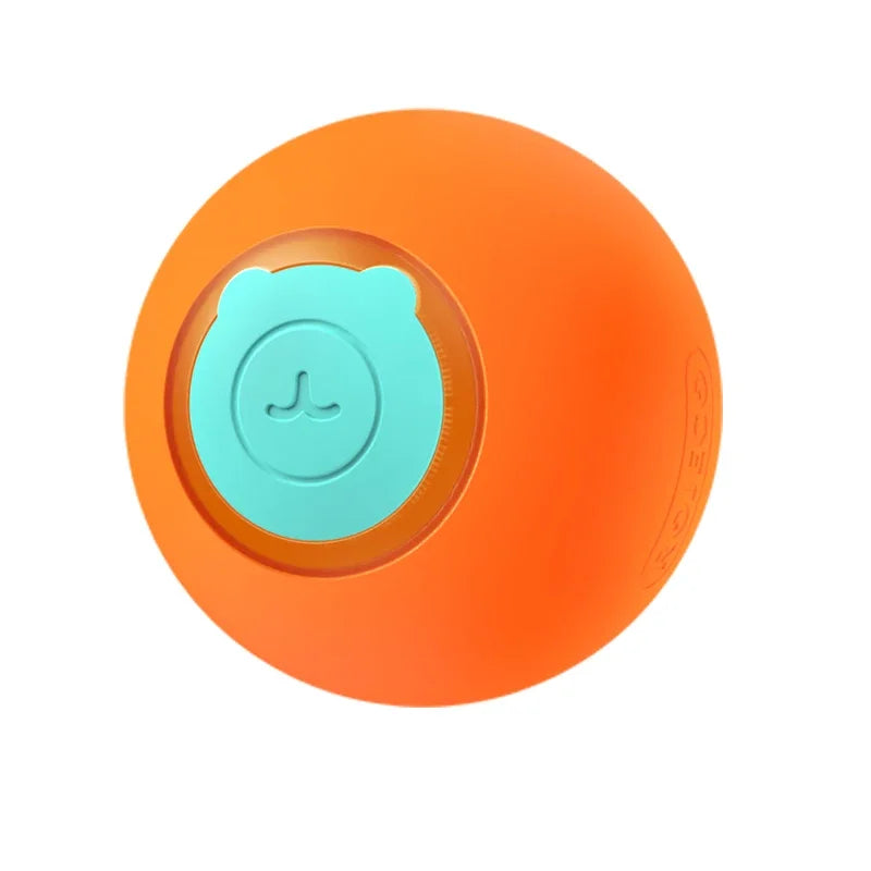 Smart Interactive Cat Toy - Automatic Bouncing & Rolling Ball for Training and Play, Electric Pet Accessory for Cats and Dogs