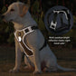 Adjustable Reflective Dog Harness – Durable Oxford Cloth Vest for Medium and Large Dogs