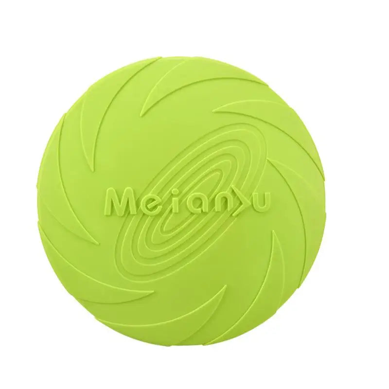  Durable Bite-Resistant Non Toxic Material, Flying Disc Frisbee for Dogs – Multifunctional Training and Outdoor Interactive Toy for Puppies and Dogs