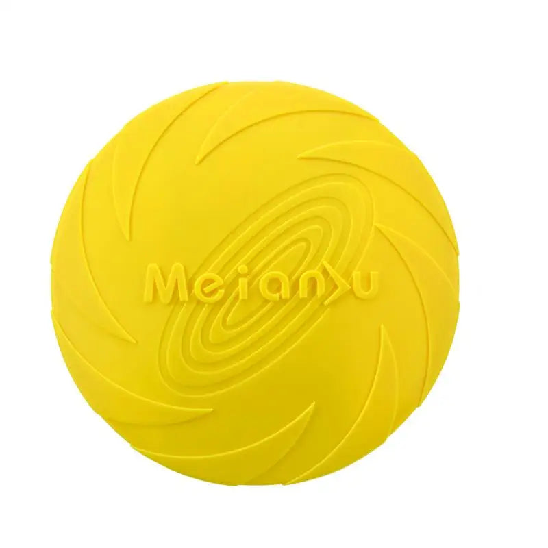  Durable Bite-Resistant Non Toxic Material, Flying Disc Frisbee for Dogs – Multifunctional Training and Outdoor Interactive Toy for Puppies and Dogs