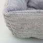 Plush Square Pet Bed – Cozy Kennel for Small & Medium Dogs and Cats, Calming Cushion Sofa