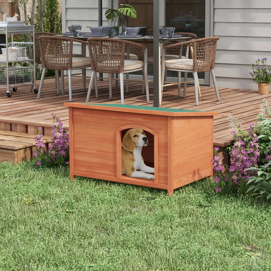 Wood Dog House