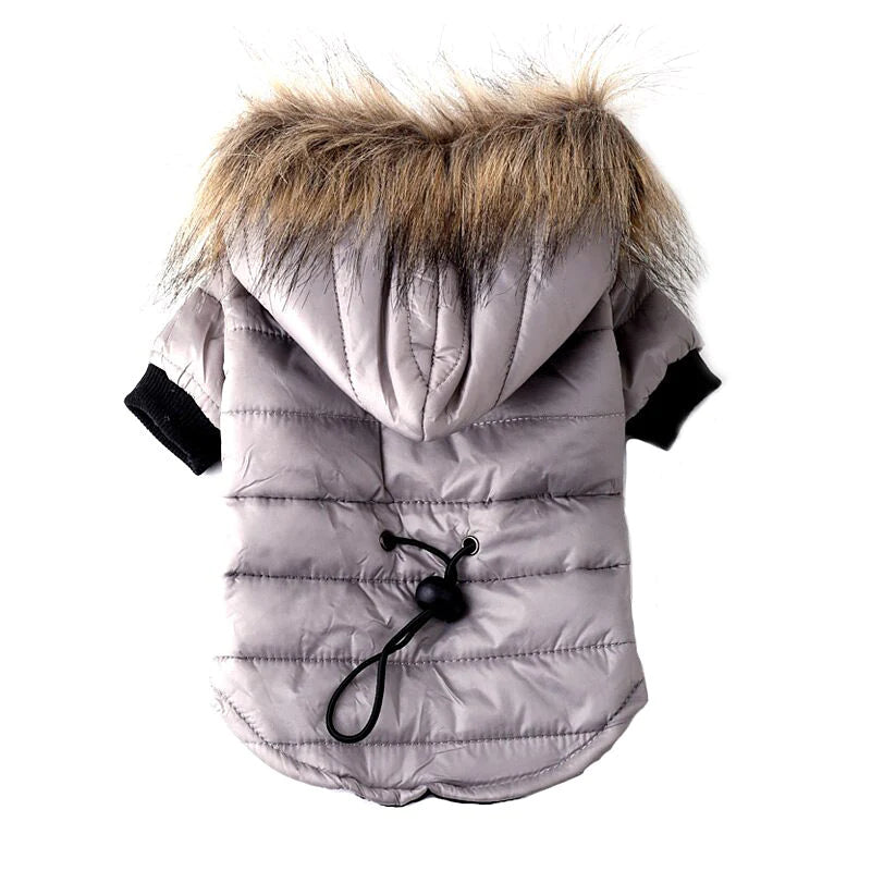 Puffer Jackets for Dogs Autumn and Winter