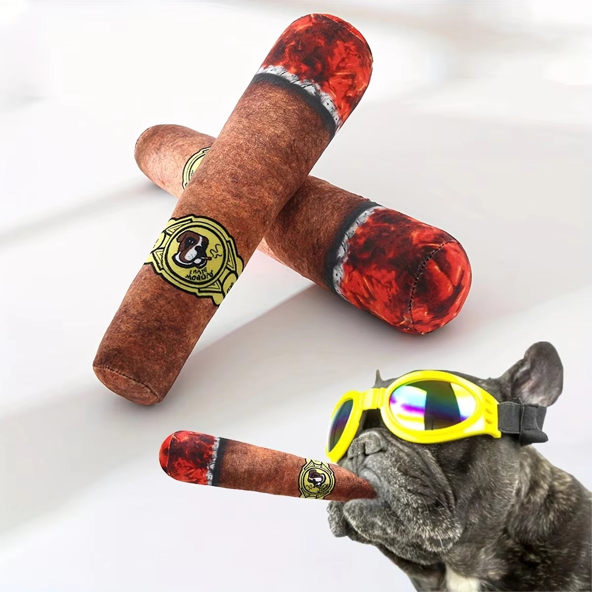 Product Title: Simulation Cigar Chew Toy for Pets – Fun Molar Toy to Relieve Boredom