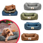 All Pet Solutions Dexter Dog Bed - Soft Waterproof Washable Hardwearing Basket