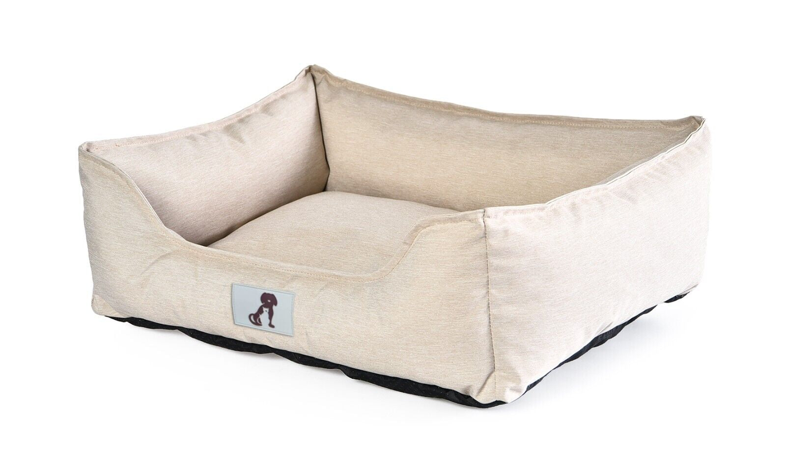 All Pet Solutions Dexter Dog Bed - Soft Waterproof Washable Hardwearing Basket