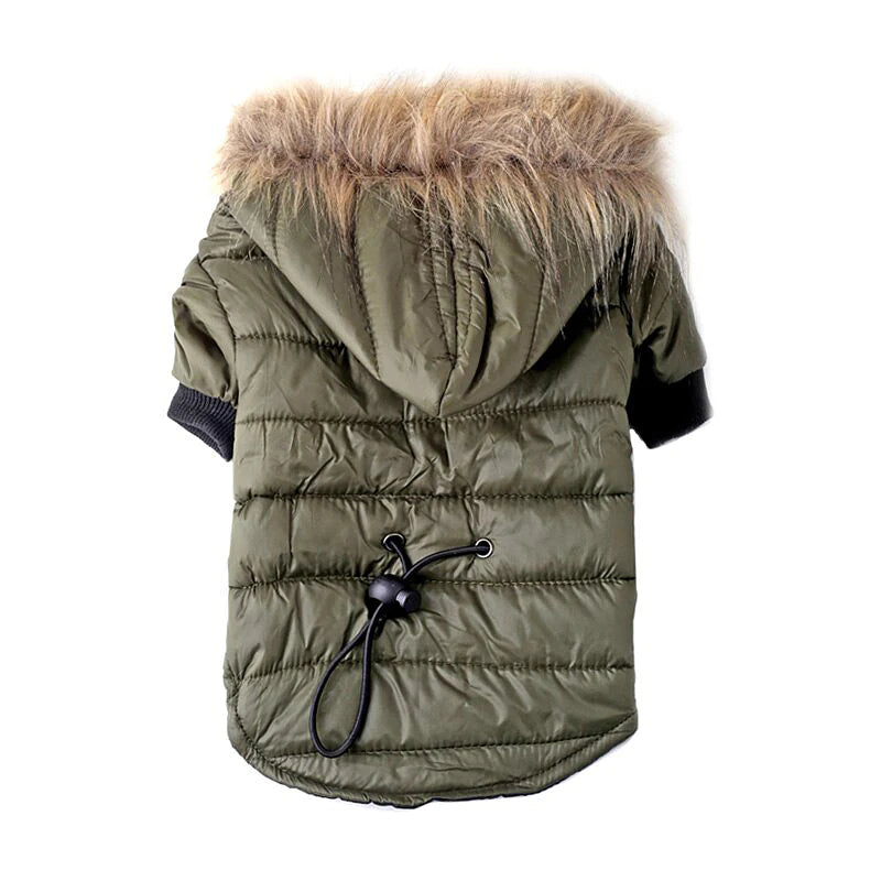 Puffer Jackets for Dogs Autumn and Winter