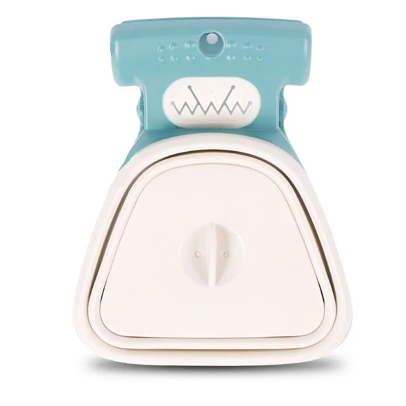 Foldable Pooper Scooper with Eco-Friendly Bags – Effortless & Hygienic Pet Cleanup Solution